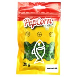 Повітряне тісто для риби, пиляче, Start Fishing Pop Corn Effect, Коноплі, 7мм, 20г